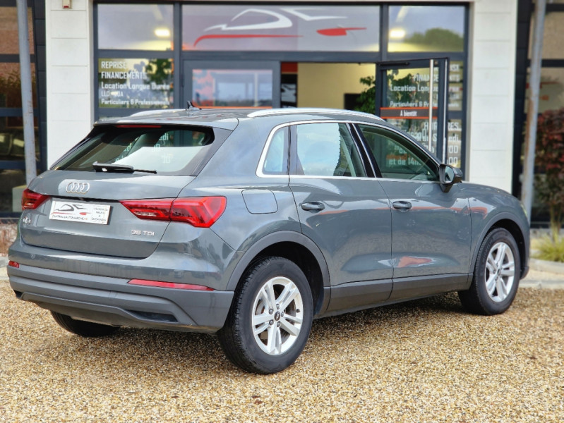 Photo 8 de l'offre de AUDI Q3 35 TDI 150 ch S tronic 7 Business line à 33990€ chez Centrale Auto Marché Mussidan