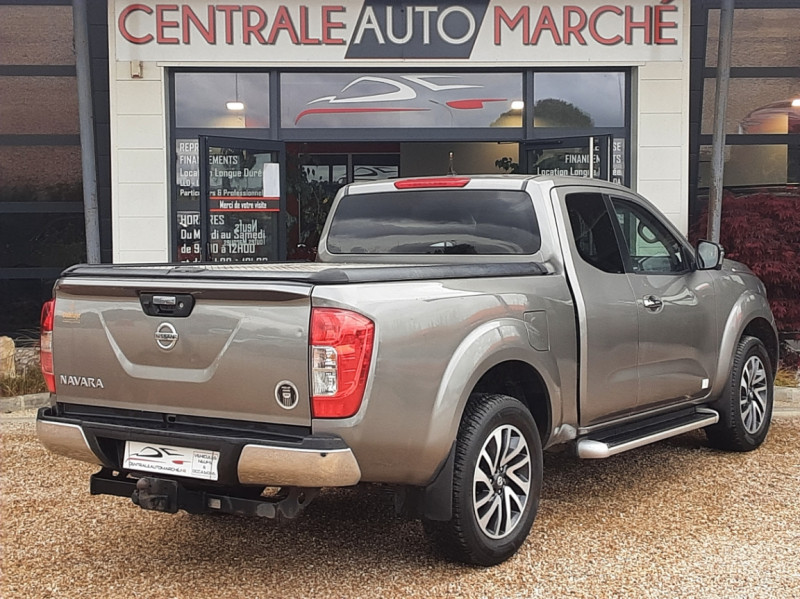 Photo 9 de l'offre de NISSAN NAVARA 2.3 DCI 160 KING CAB TEKNA à 25490€ chez Centrale Auto Marché Mussidan