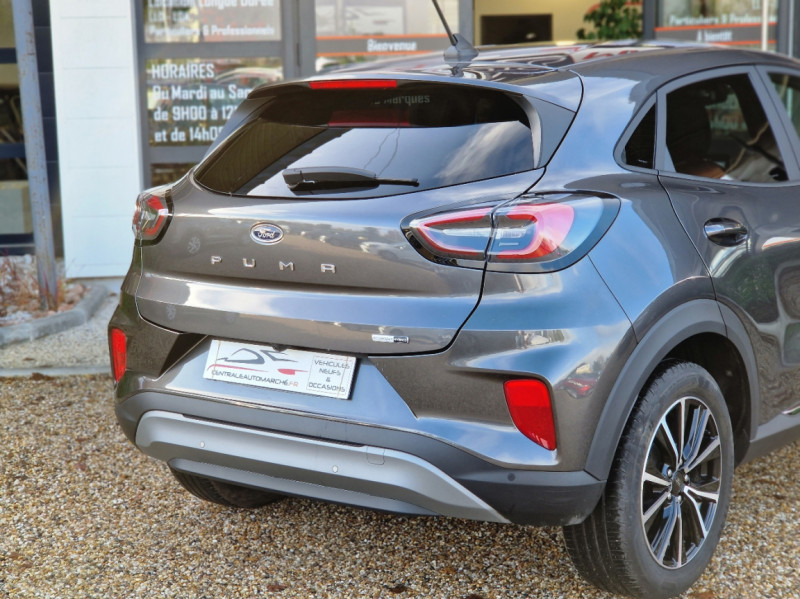 Photo 8 de l'offre de FORD PUMA 1.0 Flexifuel 125 ch mHEV SetS BVM6 Titanium  à 23490€ chez Centrale Auto Marché Mussidan