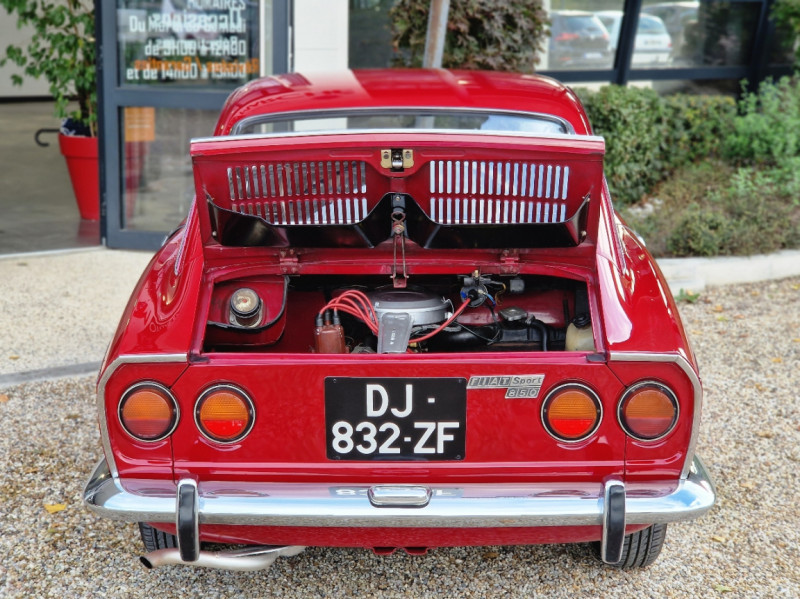 Photo 32 de l'offre de FIAT 850  à 10900€ chez Centrale Auto Marché Mussidan
