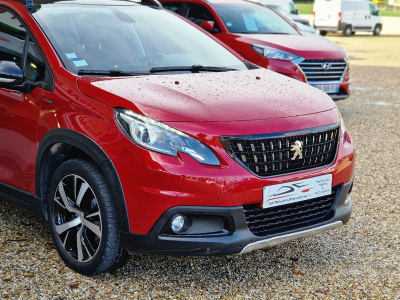 Photo 5 de l'offre de PEUGEOT 2008 BlueHDi 100ch SetS BVM6 GT LINE à 16990€ chez Centrale Auto Marché Mussidan