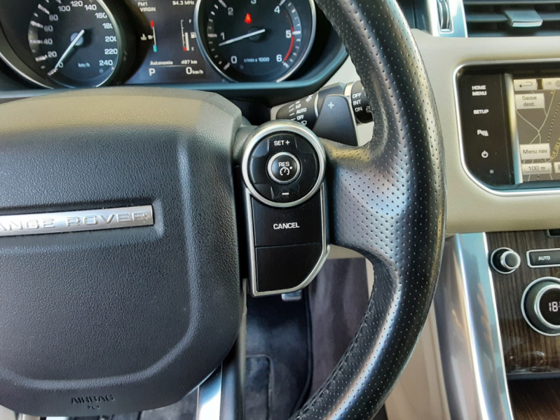 Photo 31 de l'offre de LAND-ROVER RANGE ROVER SPORT  TDV6 3.0L HSE A à 29490€ chez Centrale Auto Marché Mussidan