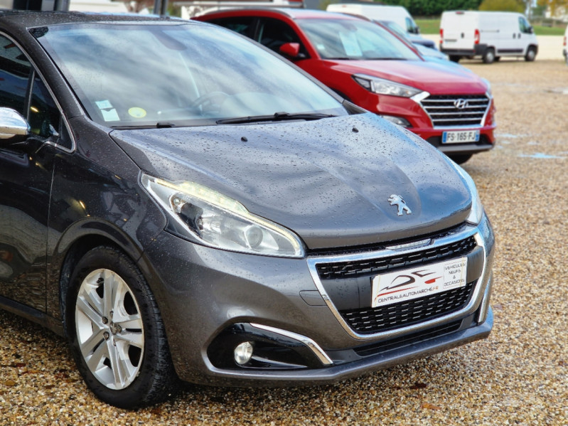 Photo 14 de l'offre de PEUGEOT 208 BlueHDi 100ch BVM6 Allure à 11990€ chez Centrale Auto Marché Mussidan
