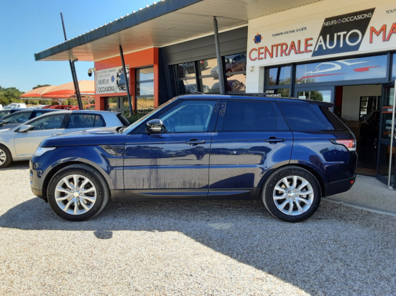 Photo 5 de l'offre de LAND-ROVER RANGE ROVER SPORT  TDV6 3.0L HSE A à 29490€ chez Centrale Auto Marché Mussidan