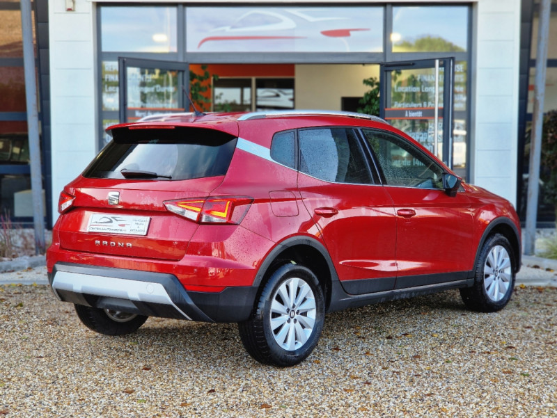 Photo 10 de l'offre de SEAT ARONA 1.6 TDI 95 ch Start/Stop DSG7 Xcellence à 17990€ chez Centrale Auto Marché Mussidan