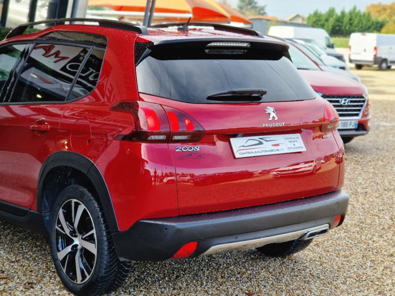 Photo 10 de l'offre de PEUGEOT 2008 BlueHDi 100ch SetS BVM6 GT LINE à 16990€ chez Centrale Auto Marché Mussidan