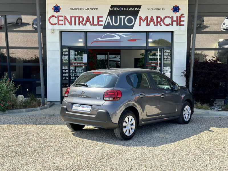 Photo 33 de l'offre de CITROEN C3 PureTech 82 105g Feel Business à 12490€ chez Centrale Auto Marché Mussidan