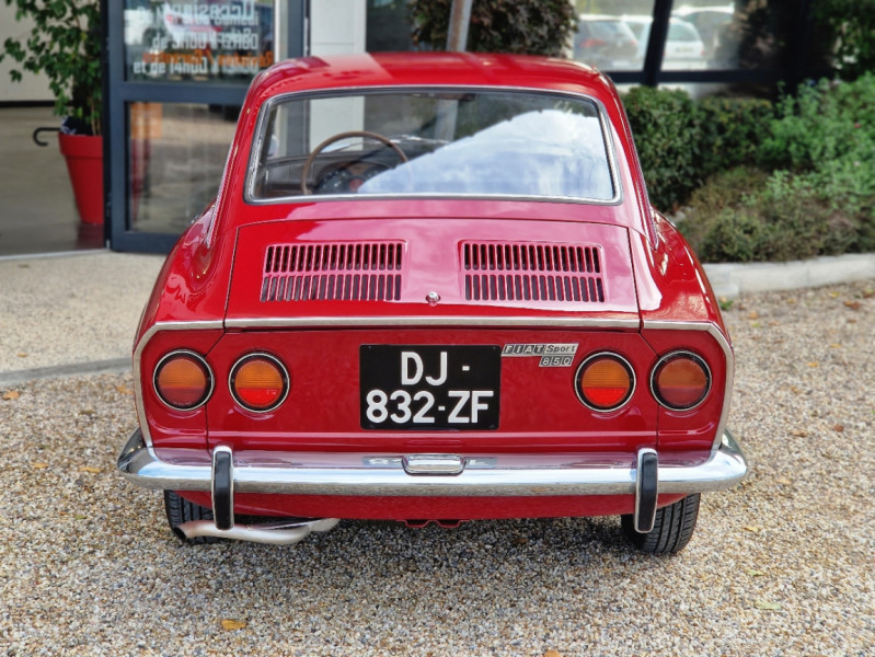 Photo 22 de l'offre de FIAT 850  à 10900€ chez Centrale Auto Marché Mussidan