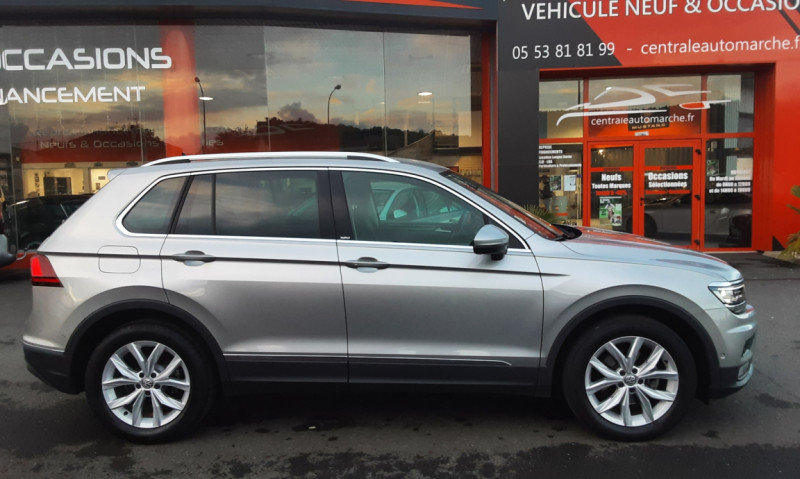 Photo 38 de l'offre de VOLKSWAGEN TIGUAN 2.0 TDI 150 DSG7 MATCH à 28990€ chez Centrale Auto Marché Mussidan