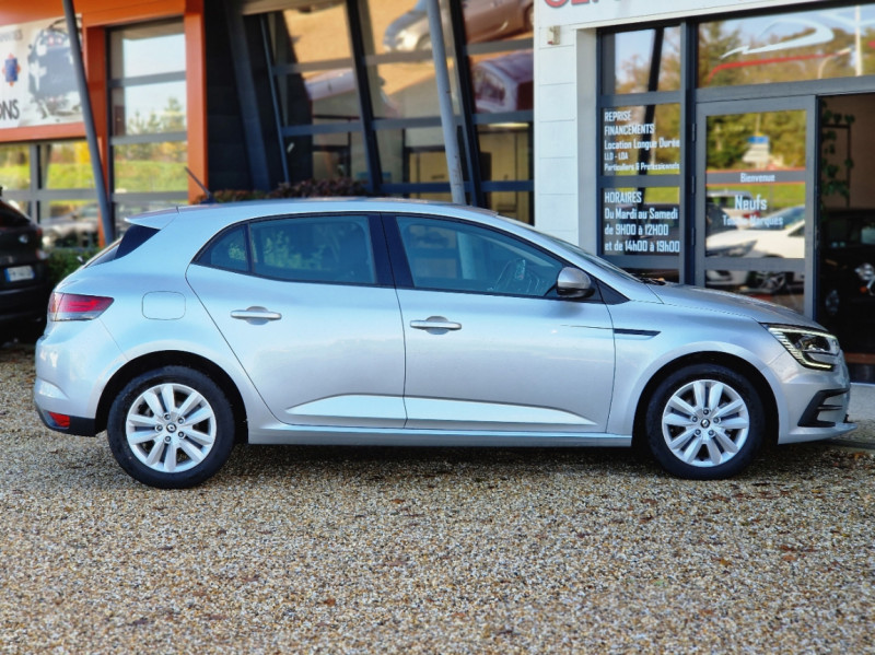 Photo 10 de l'offre de RENAULT MEGANE IV Berline Blue dCi 115 EDC Business à 19990€ chez Centrale Auto Marché Mussidan