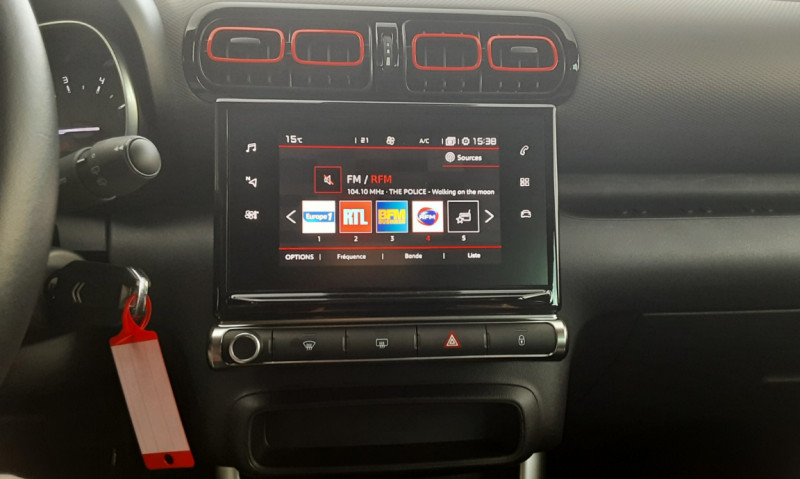 Photo 41 de l'offre de CITROEN C3 AIRCROSS PureTech 130 SHINE EAT6 à 19990€ chez Centrale Auto Marché Mussidan
