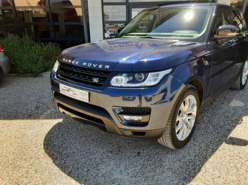 Photo 3 de l'offre de LAND-ROVER RANGE ROVER SPORT  TDV6 3.0L HSE A à 29490€ chez Centrale Auto Marché Mussidan