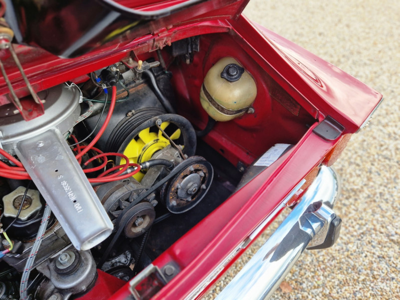 Photo 31 de l'offre de FIAT 850  à 10900€ chez Centrale Auto Marché Mussidan