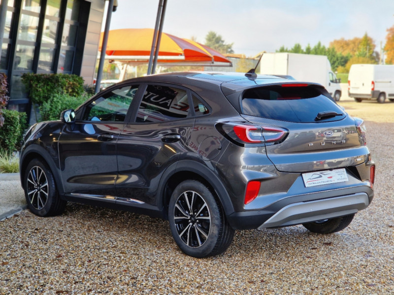 Photo 17 de l'offre de FORD PUMA 1.0 Flexifuel 125 ch mHEV SetS BVM6 Titanium  à 23490€ chez Centrale Auto Marché Mussidan