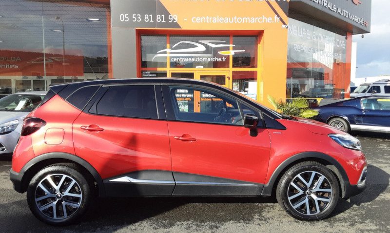Photo 9 de l'offre de RENAULT CAPTUR dCi 90 RED EDITION à 15290€ chez Centrale Auto Marché Mussidan