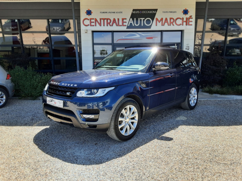 Photo 2 de l'offre de LAND-ROVER RANGE ROVER SPORT  TDV6 3.0L HSE A à 29490€ chez Centrale Auto Marché Mussidan