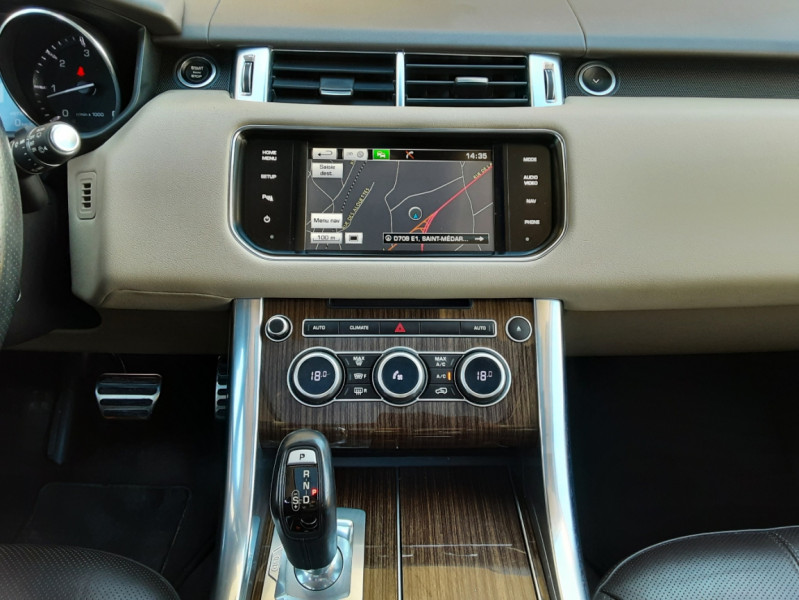 Photo 15 de l'offre de LAND-ROVER RANGE ROVER SPORT  TDV6 3.0L HSE A à 29490€ chez Centrale Auto Marché Mussidan