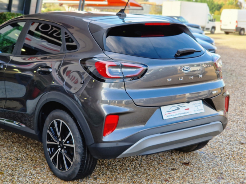 Photo 24 de l'offre de FORD PUMA 1.0 Flexifuel 125 ch mHEV SetS BVM6 Titanium  à 23490€ chez Centrale Auto Marché Mussidan