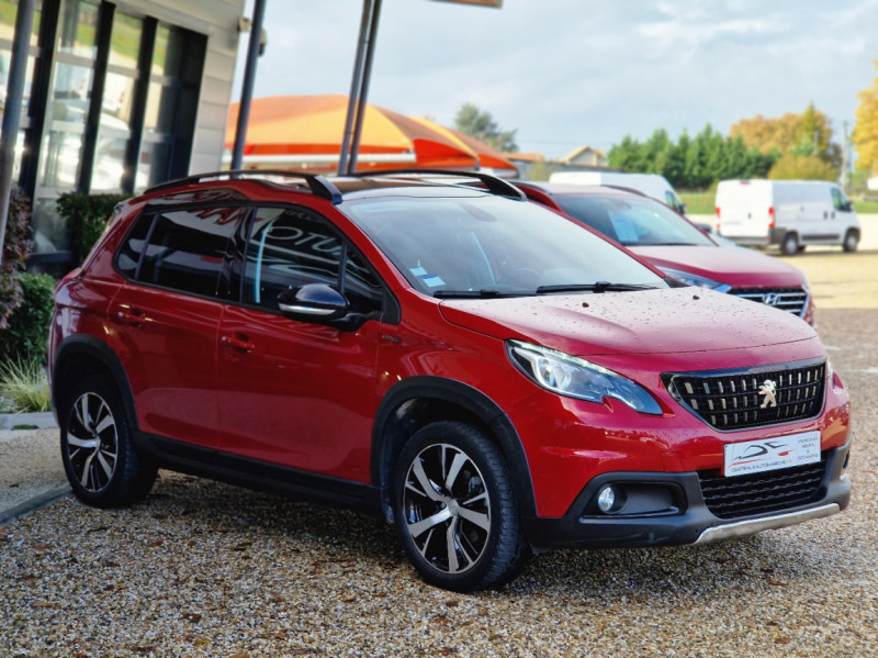 Photo 6 de l'offre de PEUGEOT 2008 BlueHDi 100ch SetS BVM6 GT LINE à 16990€ chez Centrale Auto Marché Mussidan