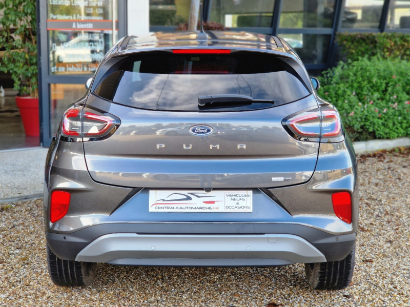 Photo 9 de l'offre de FORD PUMA 1.0 Flexifuel 125 ch mHEV SetS BVM6 Titanium  à 23490€ chez Centrale Auto Marché Mussidan