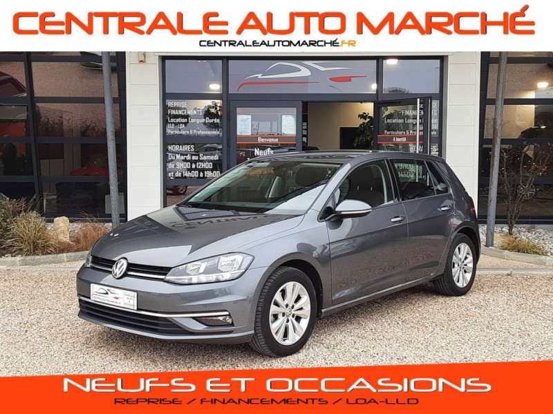 Volkswagen GOLF 1.6 TDI 115 FAP BVM5 Confortline Business Diesel  Occasion à vendre