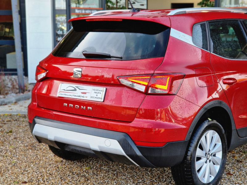 Photo 12 de l'offre de SEAT ARONA 1.6 TDI 95 ch Start/Stop DSG7 Xcellence à 17990€ chez Centrale Auto Marché Mussidan