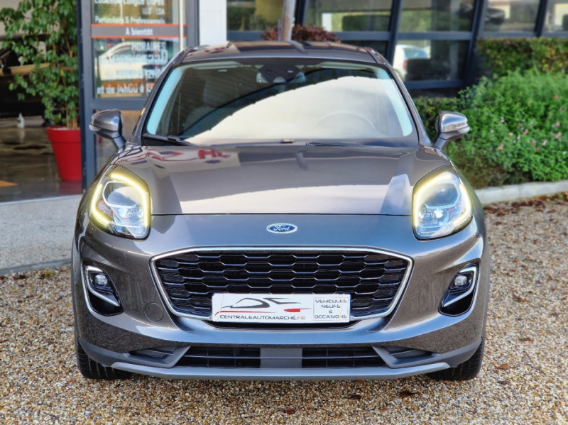 Photo 32 de l'offre de FORD PUMA 1.0 Flexifuel 125 ch mHEV SetS BVM6 Titanium  à 23490€ chez Centrale Auto Marché Mussidan