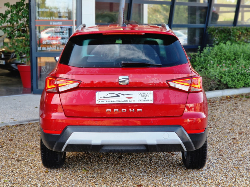 Photo 15 de l'offre de SEAT ARONA 1.6 TDI 95 ch Start/Stop DSG7 Xcellence à 17990€ chez Centrale Auto Marché Mussidan