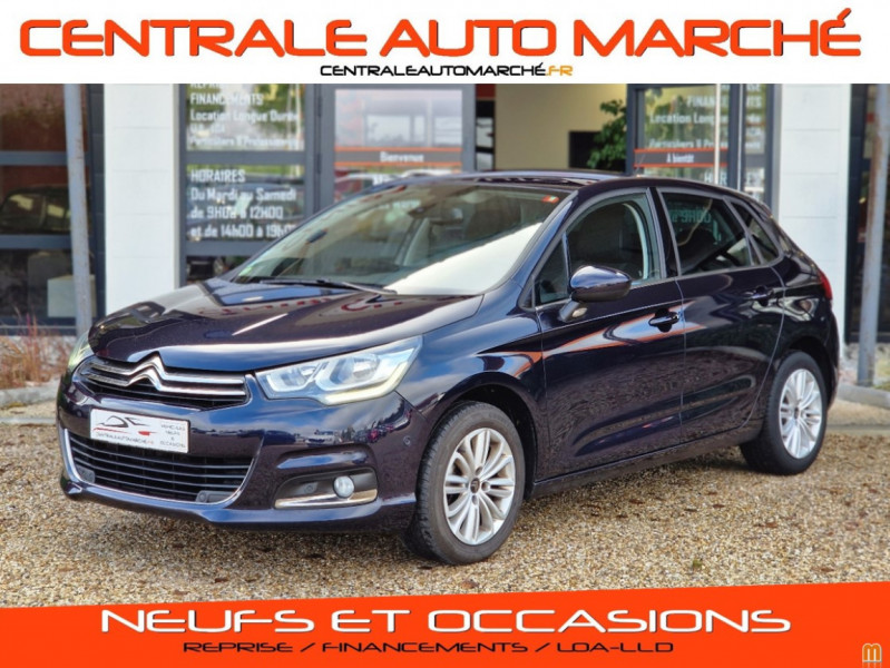 Citroen C4  BlueHDi 120 SetS BVM6 Millenium Diesel  Occasion à vendre
