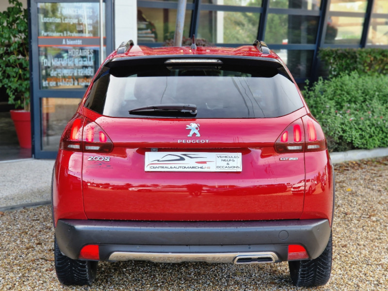 Photo 16 de l'offre de PEUGEOT 2008 BlueHDi 100ch SetS BVM6 GT LINE à 16990€ chez Centrale Auto Marché Mussidan