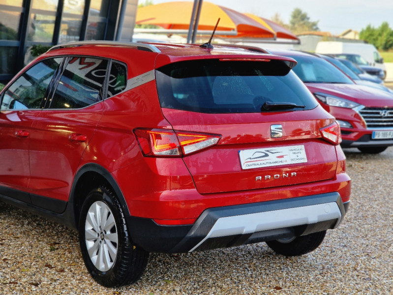 Photo 13 de l'offre de SEAT ARONA 1.6 TDI 95 ch Start/Stop DSG7 Xcellence à 17990€ chez Centrale Auto Marché Mussidan