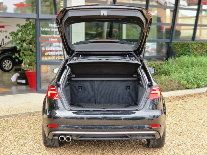 Photo 17 de l'offre de AUDI A3 SPORTBACK 2.0 TDI 150 S tronic 7  à 27990€ chez Centrale Auto Marché Mussidan