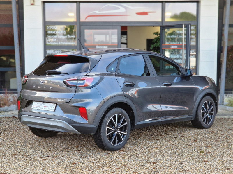 Photo 45 de l'offre de FORD PUMA 1.0 Flexifuel 125 ch mHEV SetS BVM6 Titanium  à 23490€ chez Centrale Auto Marché Mussidan