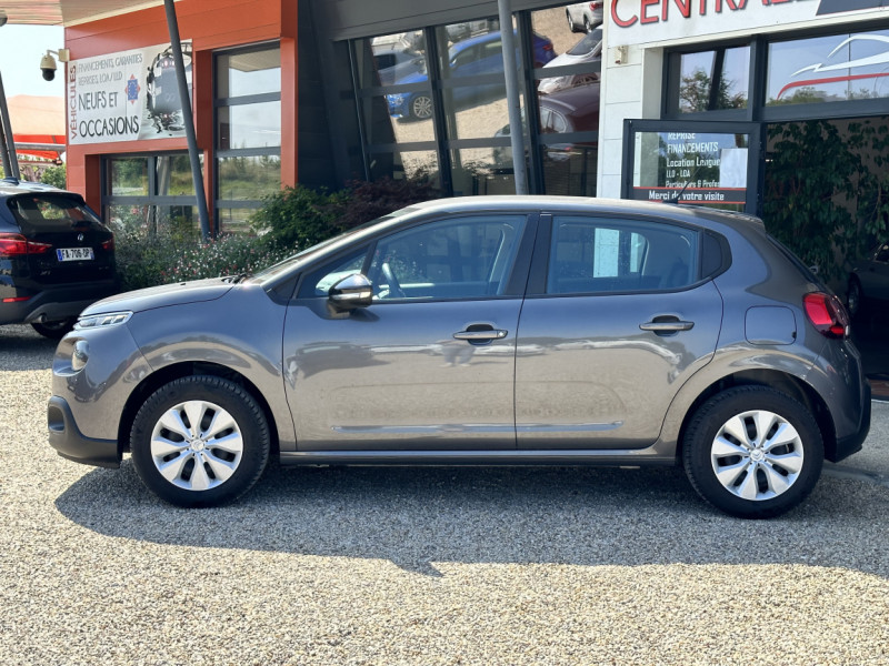 Photo 4 de l'offre de CITROEN C3 PureTech 82 105g Feel Business à 12490€ chez Centrale Auto Marché Mussidan