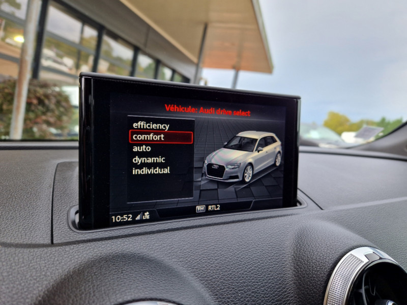 Photo 48 de l'offre de AUDI A3 SPORTBACK 2.0 TDI 150 S tronic 7  à 27990€ chez Centrale Auto Marché Mussidan