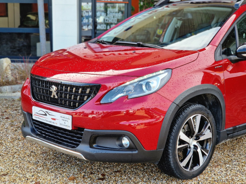 Photo 4 de l'offre de PEUGEOT 2008 BlueHDi 100ch SetS BVM6 GT LINE à 16990€ chez Centrale Auto Marché Mussidan