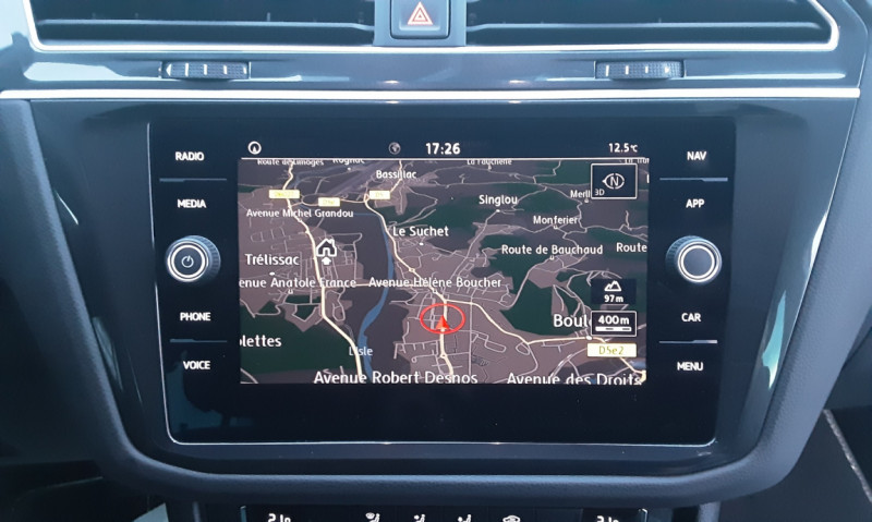 Photo 37 de l'offre de VOLKSWAGEN TIGUAN 2.0 TDI 150 DSG7 MATCH à 28990€ chez Centrale Auto Marché Mussidan