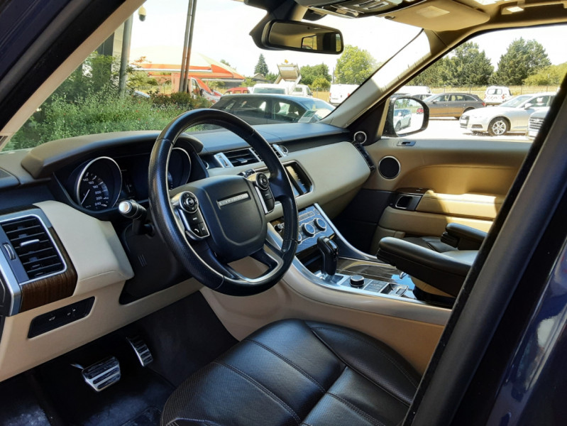 Photo 33 de l'offre de LAND-ROVER RANGE ROVER SPORT  TDV6 3.0L HSE A à 29490€ chez Centrale Auto Marché Mussidan