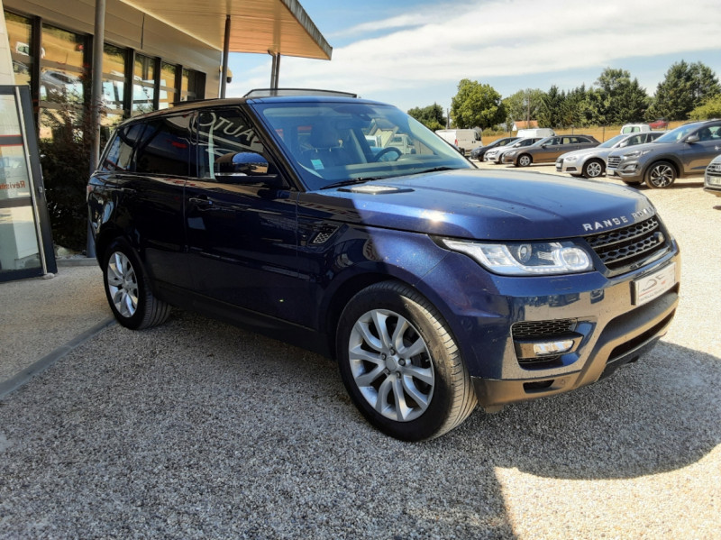 Photo 25 de l'offre de LAND-ROVER RANGE ROVER SPORT  TDV6 3.0L HSE A à 29490€ chez Centrale Auto Marché Mussidan