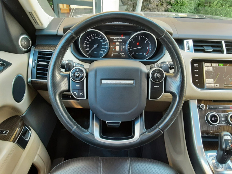 Photo 38 de l'offre de LAND-ROVER RANGE ROVER SPORT  TDV6 3.0L HSE A à 29490€ chez Centrale Auto Marché Mussidan