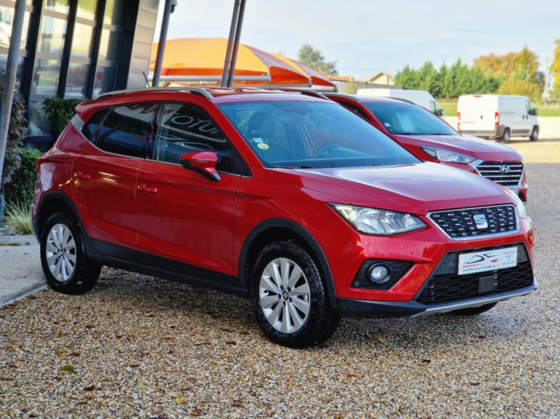 Photo 6 de l'offre de SEAT ARONA 1.6 TDI 95 ch Start/Stop DSG7 Xcellence à 17990€ chez Centrale Auto Marché Mussidan