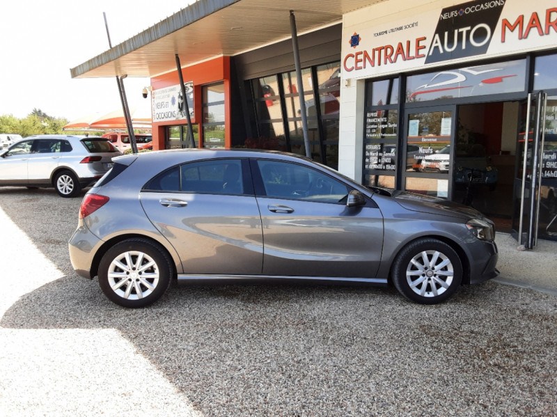 Photo 10 de l'offre de MERCEDES-BENZ CLASSE A 180 CDI BlueEFFICIENCY Intuition 7-G DCT  à 15990€ chez Centrale Auto Marché Mussidan