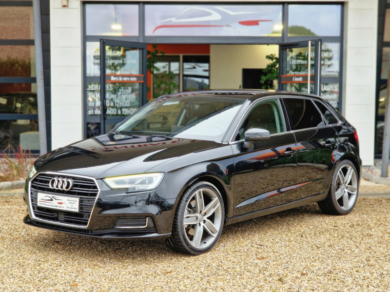 Photo 2 de l'offre de AUDI A3 SPORTBACK 2.0 TDI 150 S tronic 7  à 27990€ chez Centrale Auto Marché Mussidan