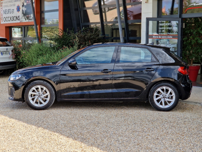 Photo 4 de l'offre de AUDI A1 SPORTBACK 30 TFSI 116 ch S tronic 7 Business line à 23990€ chez Centrale Auto Marché Mussidan