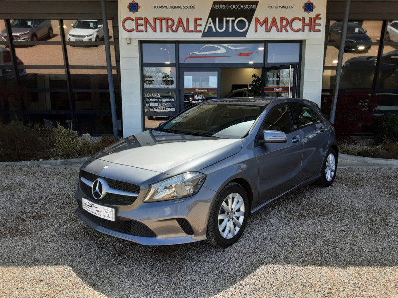 Photo 3 de l'offre de MERCEDES-BENZ CLASSE A 180 CDI BlueEFFICIENCY Intuition 7-G DCT  à 15990€ chez Centrale Auto Marché Mussidan