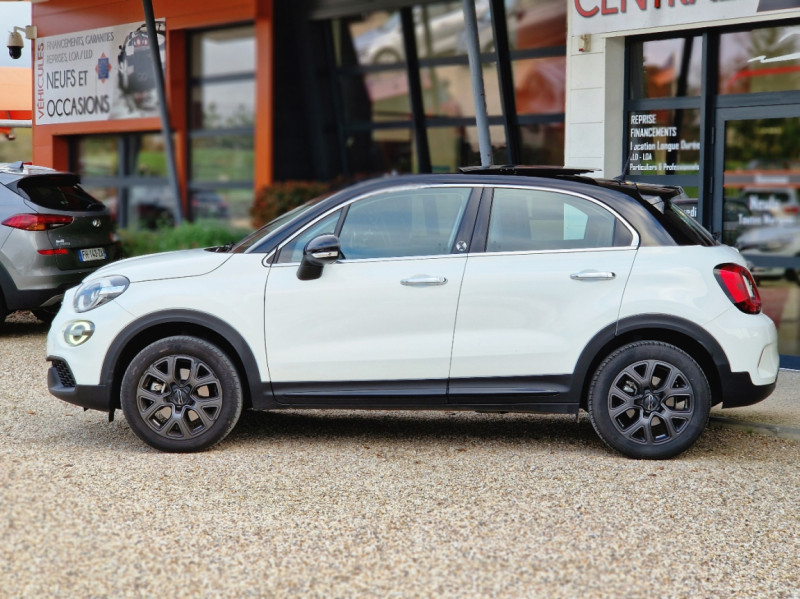 Photo 2 de l'offre de FIAT 500X 1.3 FireFly Turbo T4 150 ch DCT 120th à 17490€ chez Centrale Auto Marché Mussidan