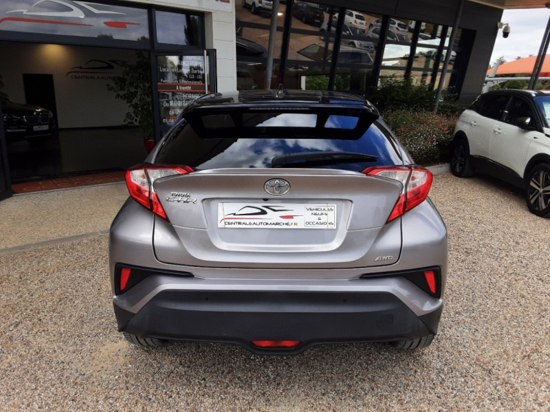 Photo 25 de l'offre de TOYOTA C HR Pro 116ch Turbo CVT 4WD Graphic à 18490€ chez Centrale Auto Marché Mussidan