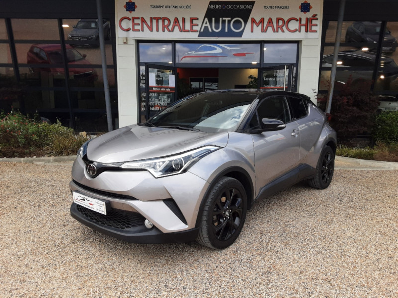Photo 2 de l'offre de TOYOTA C HR Pro 116ch Turbo CVT 4WD Graphic à 18490€ chez Centrale Auto Marché Mussidan