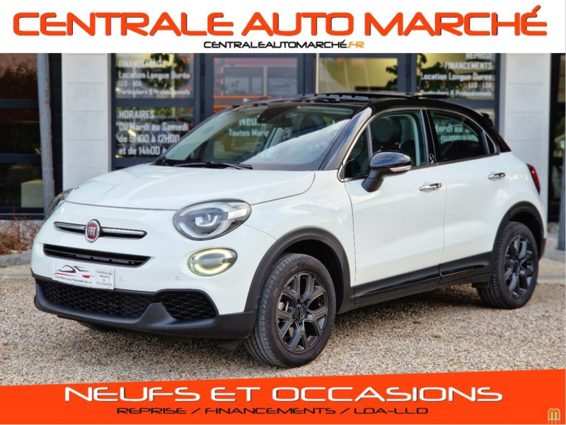 Photo 1 de l'offre de FIAT 500X 1.3 FireFly Turbo T4 150 ch DCT 120th à 17490€ chez Centrale Auto Marché Mussidan