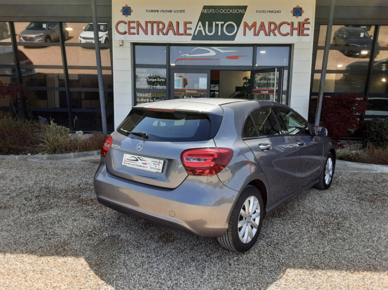 Photo 12 de l'offre de MERCEDES-BENZ CLASSE A 180 CDI BlueEFFICIENCY Intuition 7-G DCT  à 15990€ chez Centrale Auto Marché Mussidan